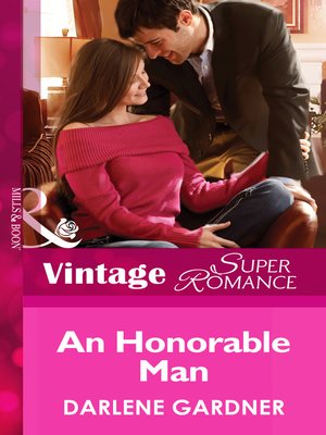cover image of An Honorable Man